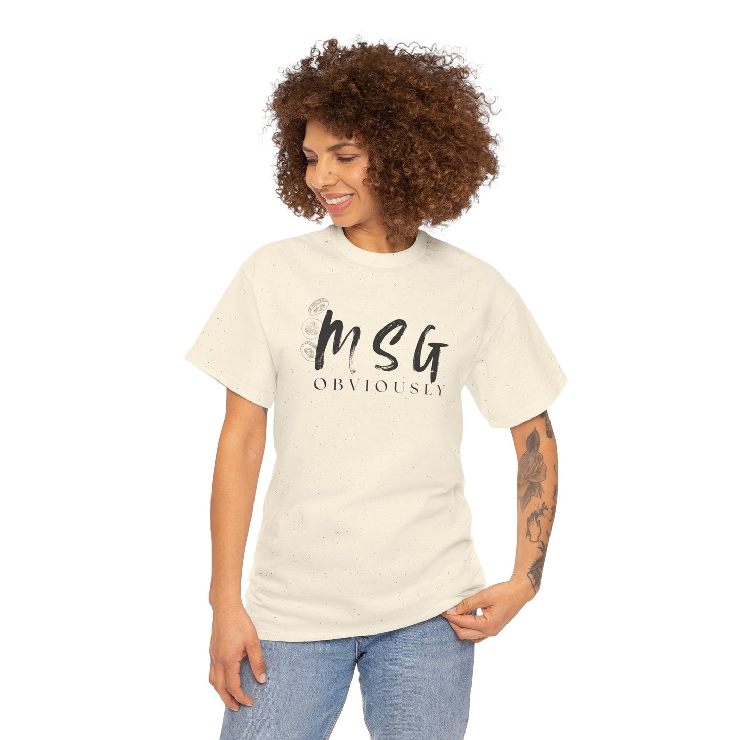 MSG Obviously - Unisex Heavy Cotton Tee