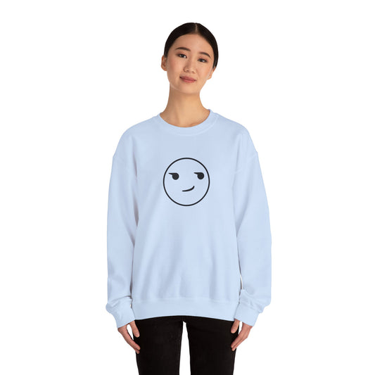 Smirk - Unisex Heavy Blend™ Crewneck Sweatshirt