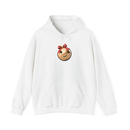 Smirk Coquette Gold Ornament - Hooded Sweatshirt