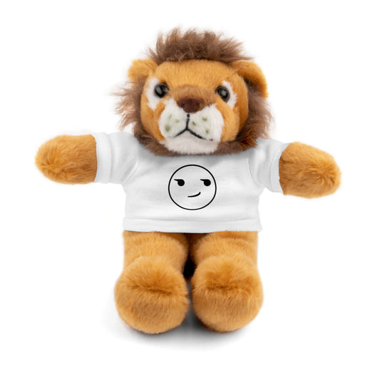 Smirk - Stuffed Animals with Tee