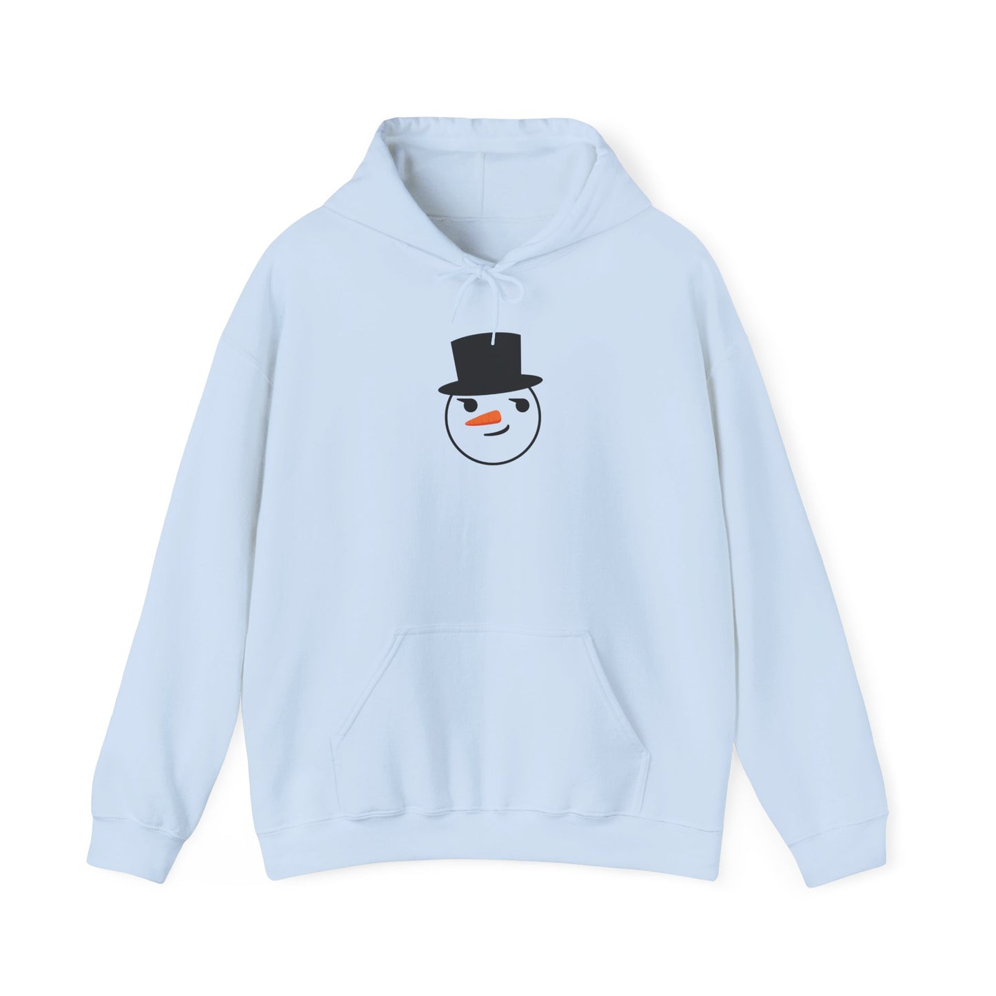 Snow Smirk - Hooded Sweatshirt