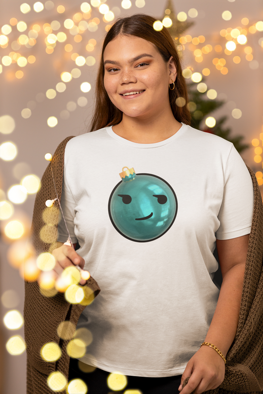 Smirk Ornament - Unisex Heavy Cotton Tee