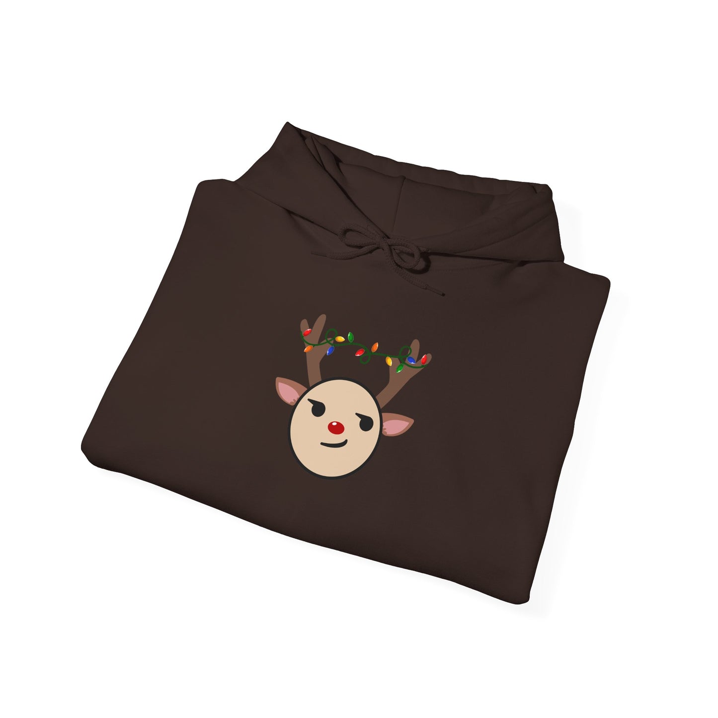 Smirk Deer - Hooded Sweatshirt