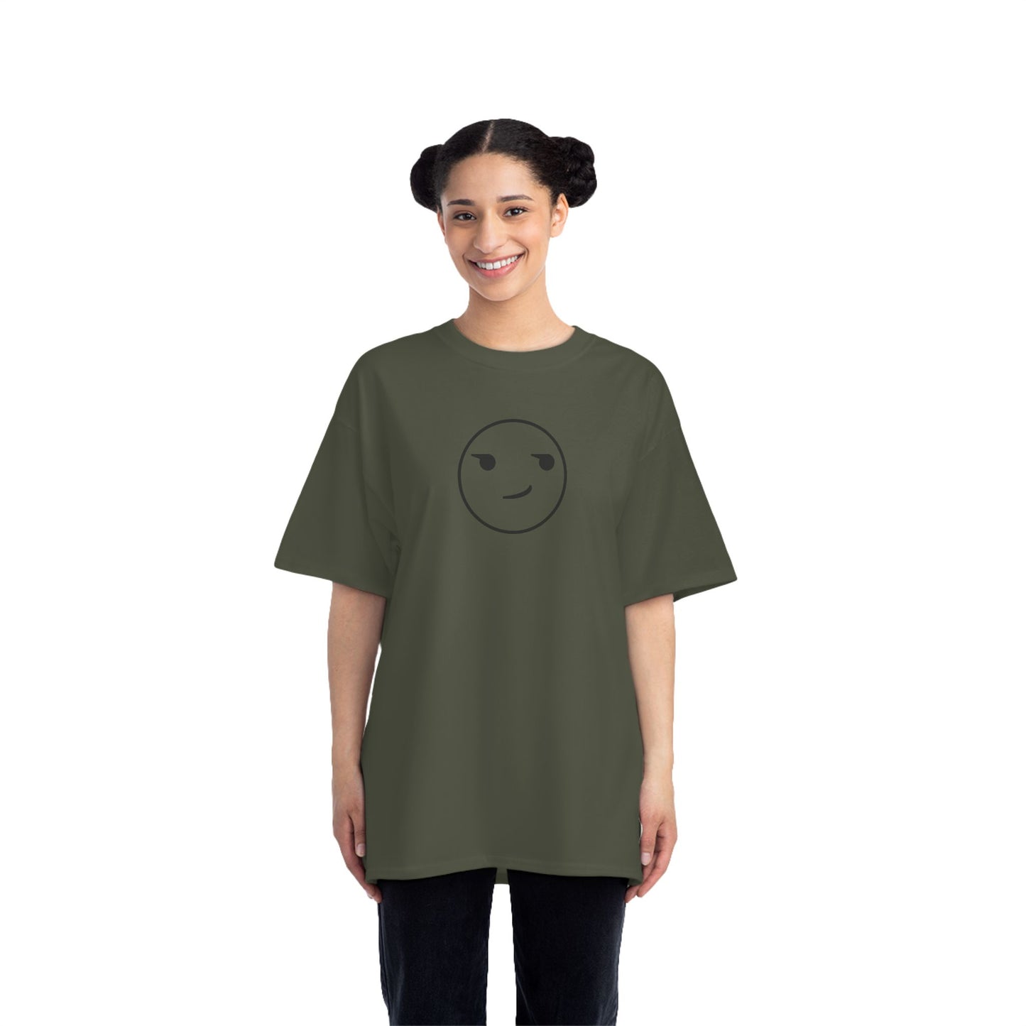 Smirk - Oversized tee