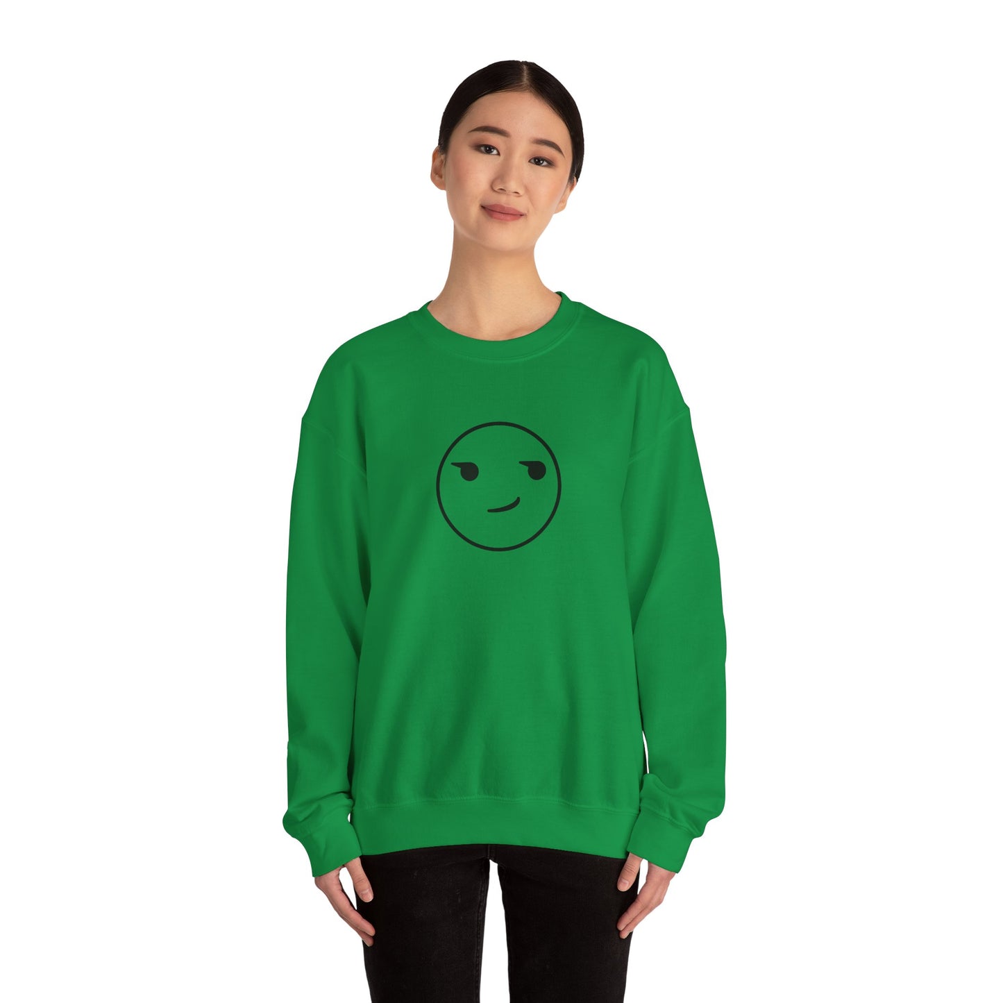 Smirk - Unisex Heavy Blend™ Crewneck Sweatshirt