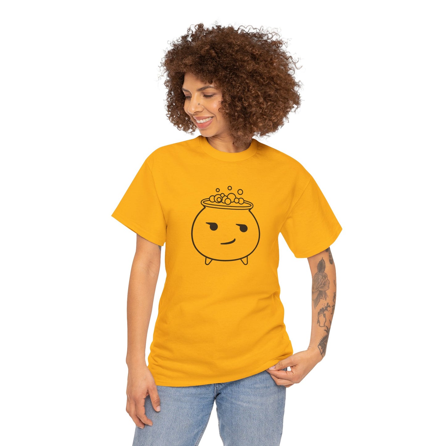 Smirkdron - Light Colours Unisex Heavy Cotton Tee