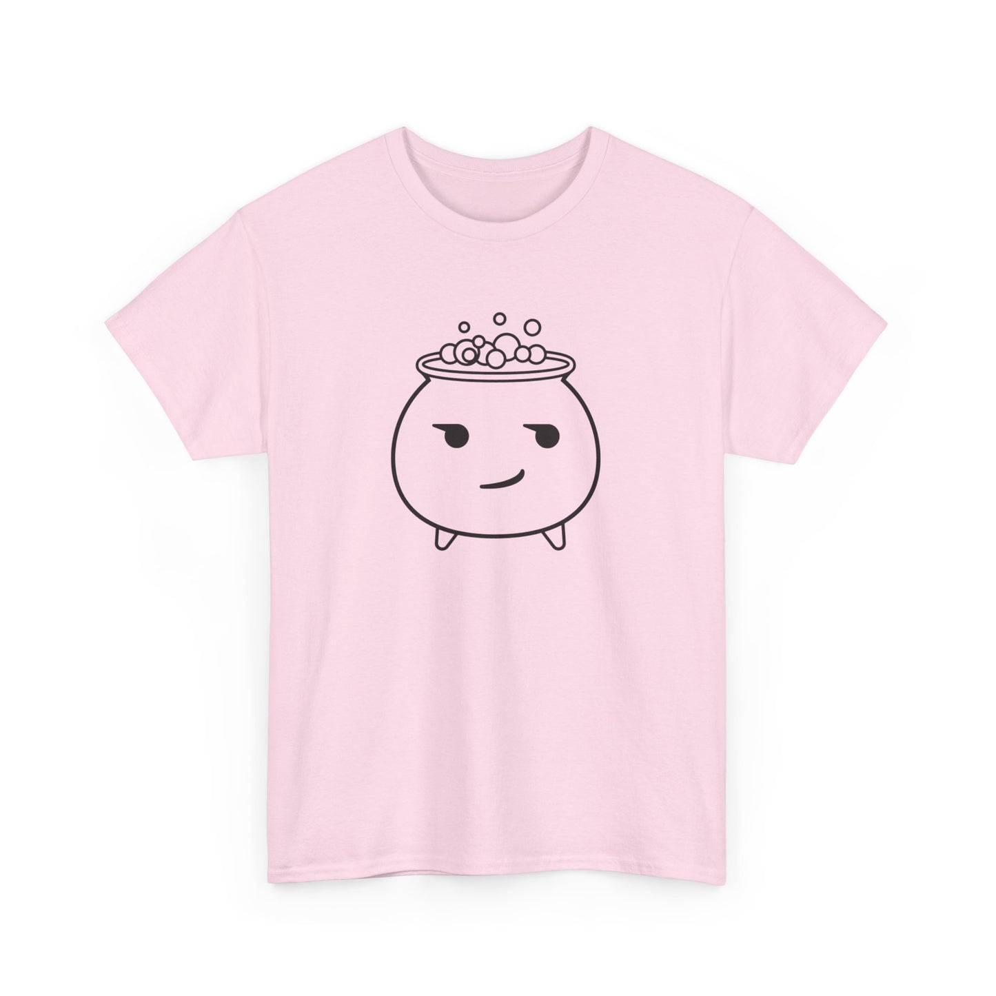 Smirkdron - Light Colours Unisex Heavy Cotton Tee