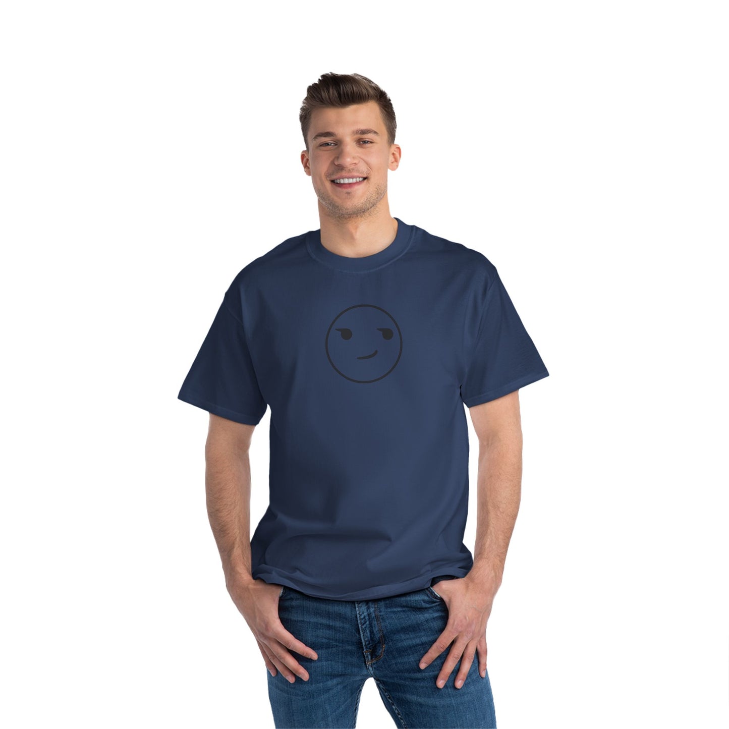 Smirk - Oversized tee