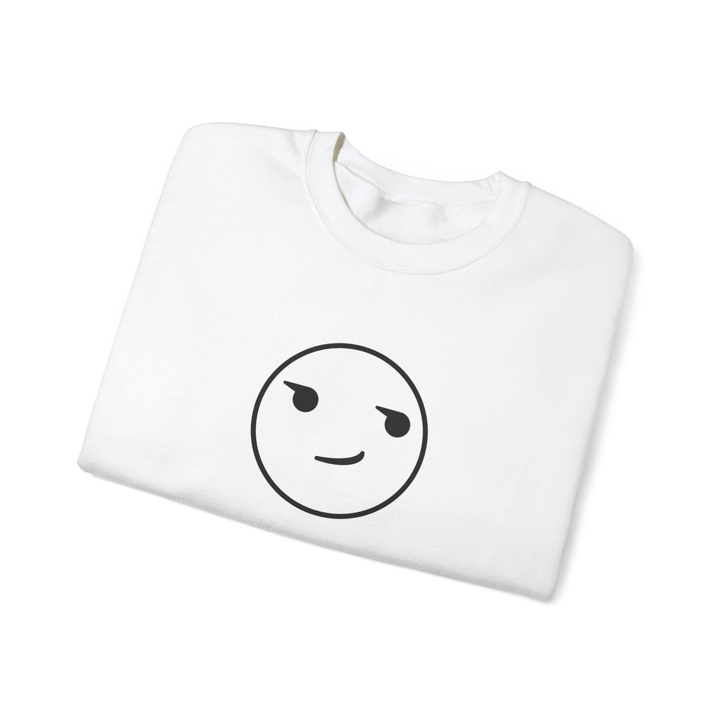 Smirk - Unisex Heavy Blend™ Crewneck Sweatshirt