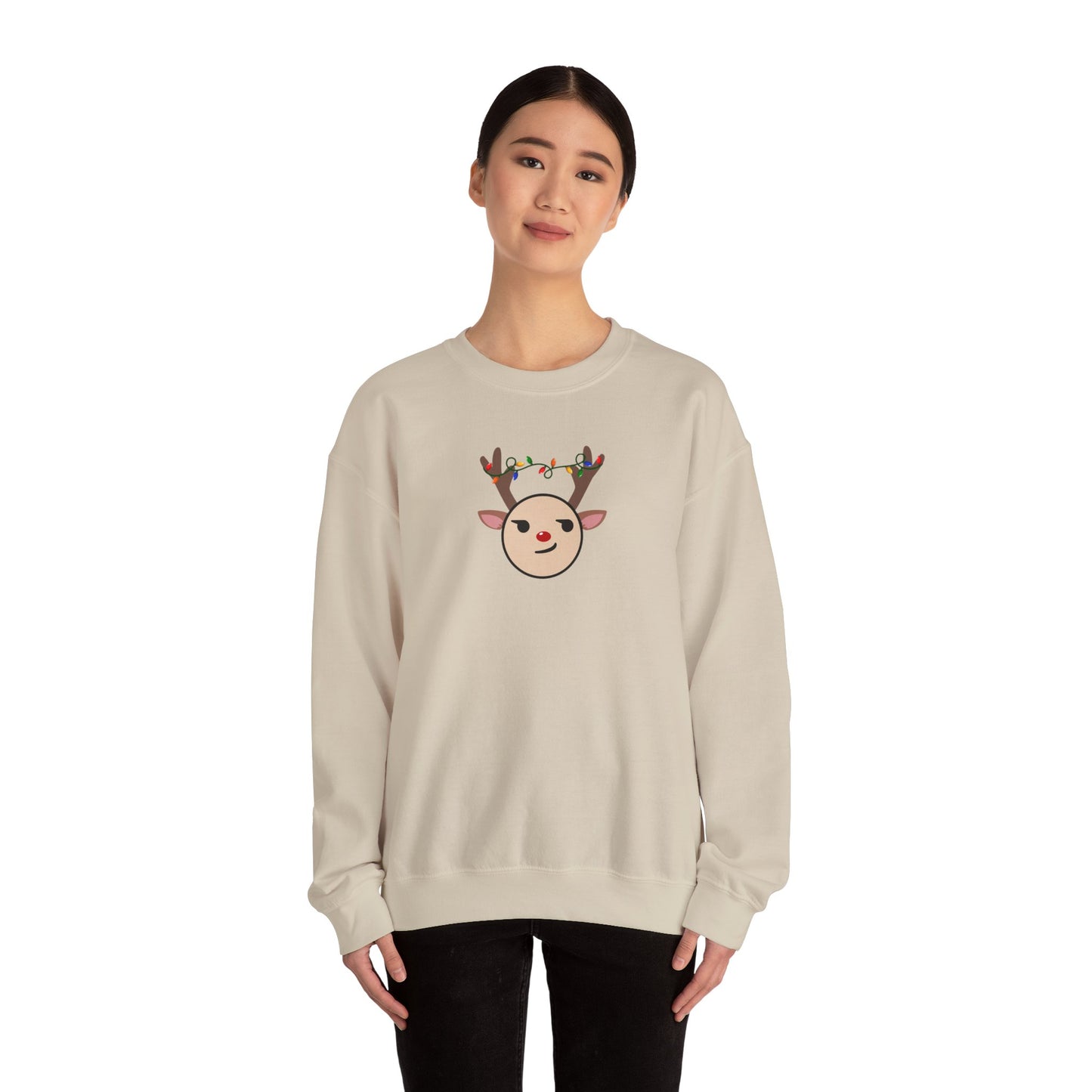 Smirk Deer - Sweatshirt