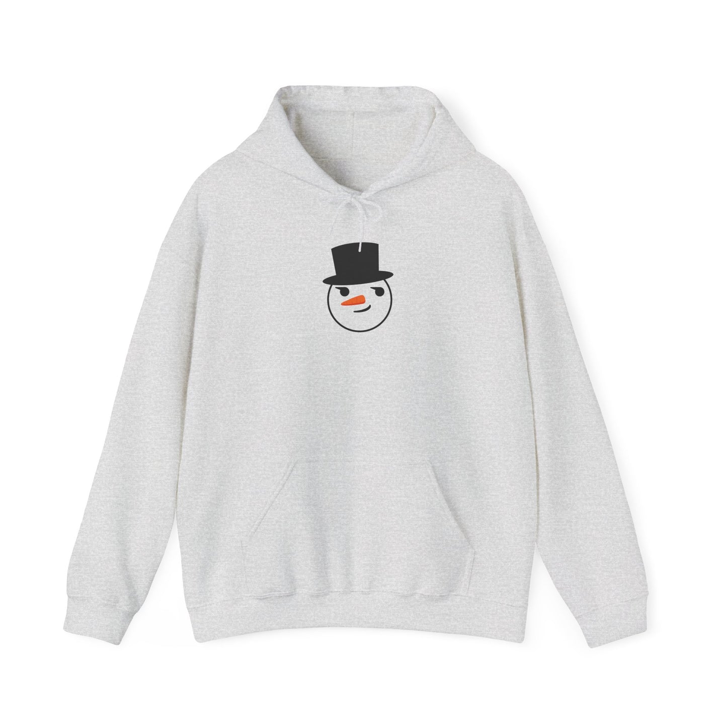 Snow Smirk - Hooded Sweatshirt