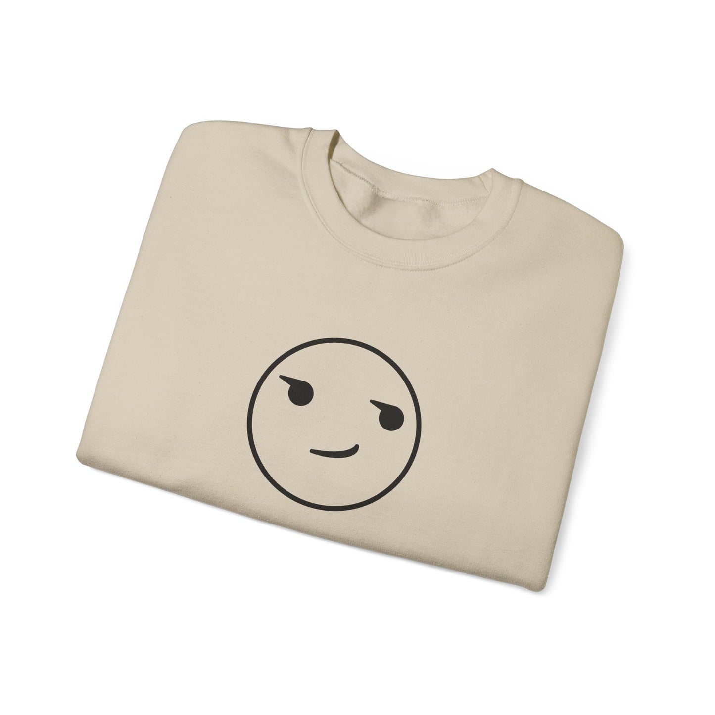 Smirk - Unisex Heavy Blend™ Crewneck Sweatshirt