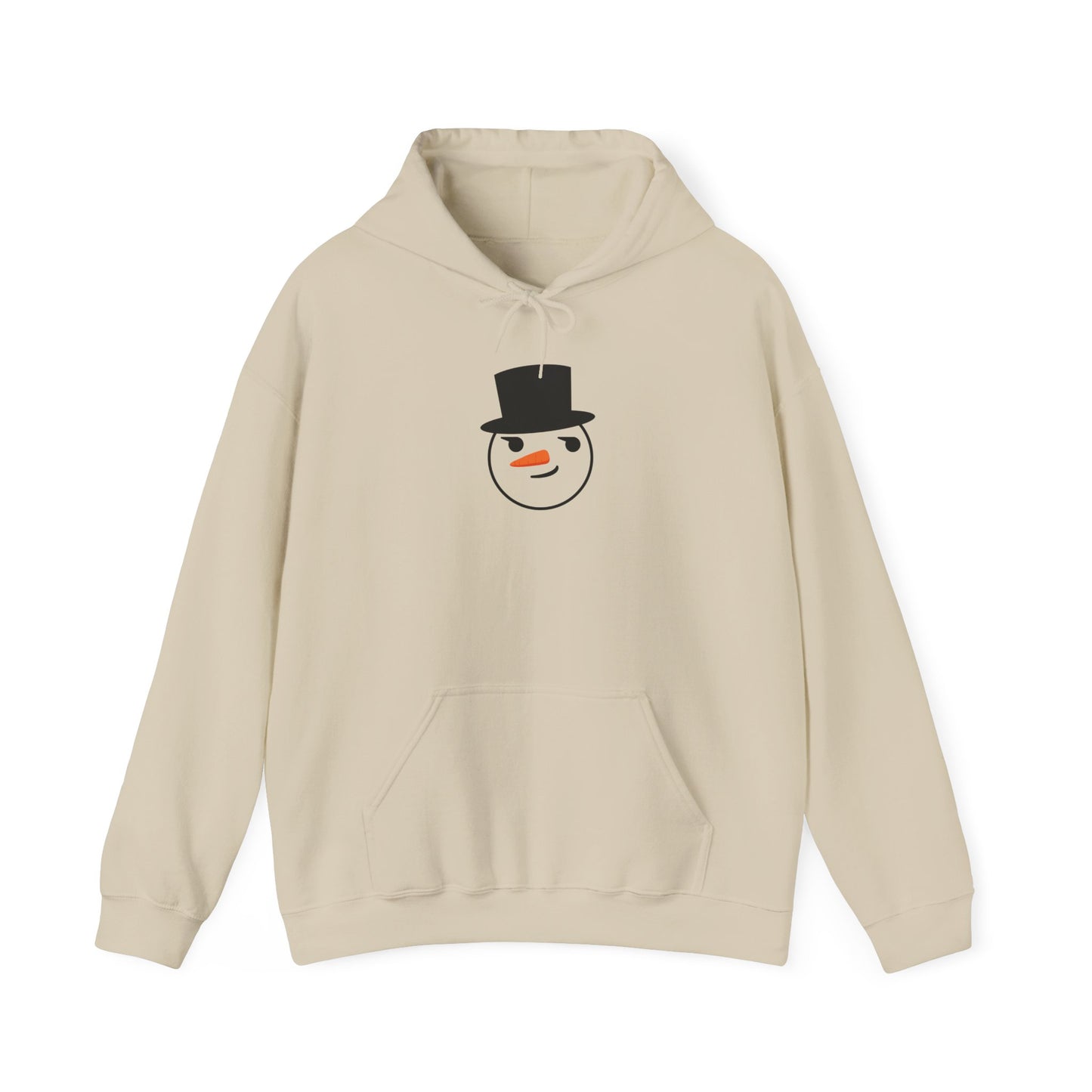 Snow Smirk - Hooded Sweatshirt