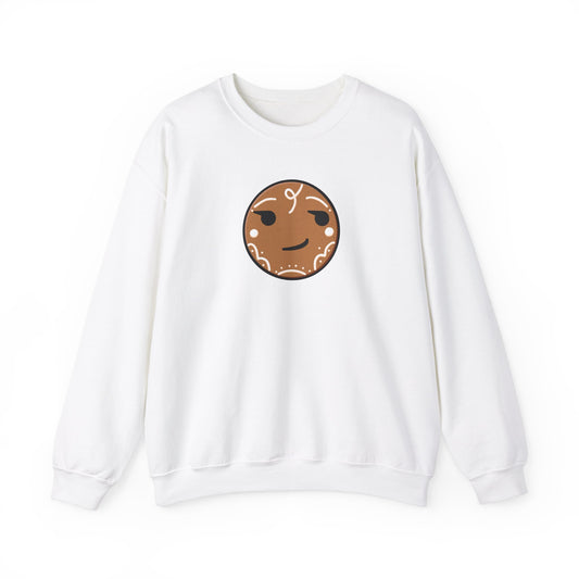 Gingerbread Smirk - Sweatshirt