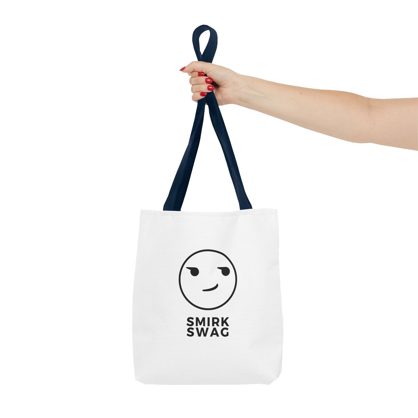 Smirk Tote Bag