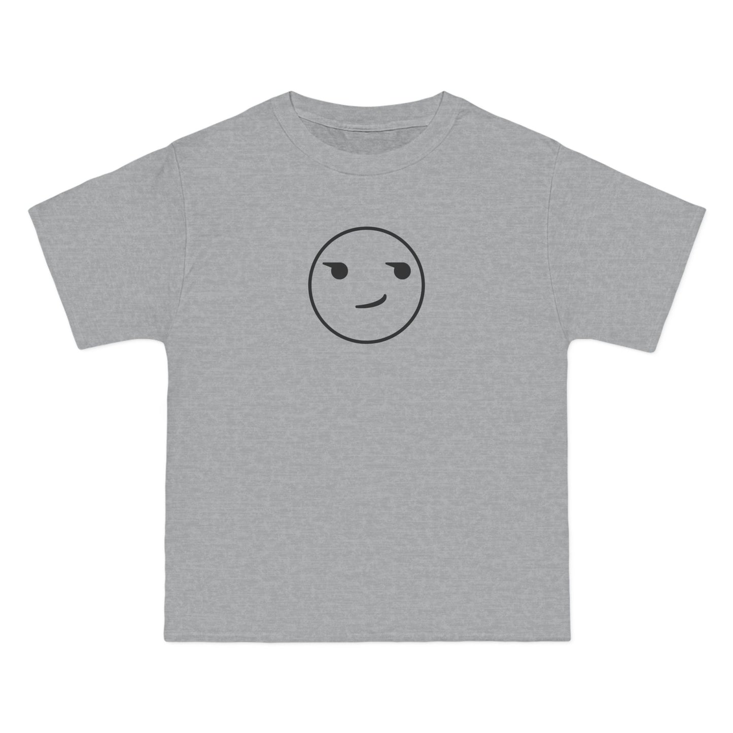 Smirk - Oversized tee