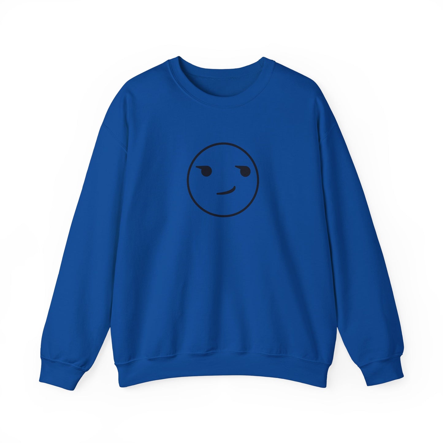 Smirk - Unisex Heavy Blend™ Crewneck Sweatshirt