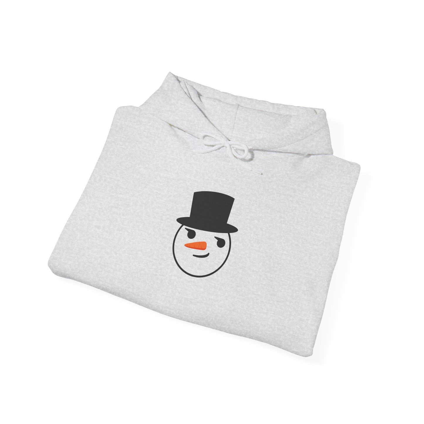 Snow Smirk - Hooded Sweatshirt