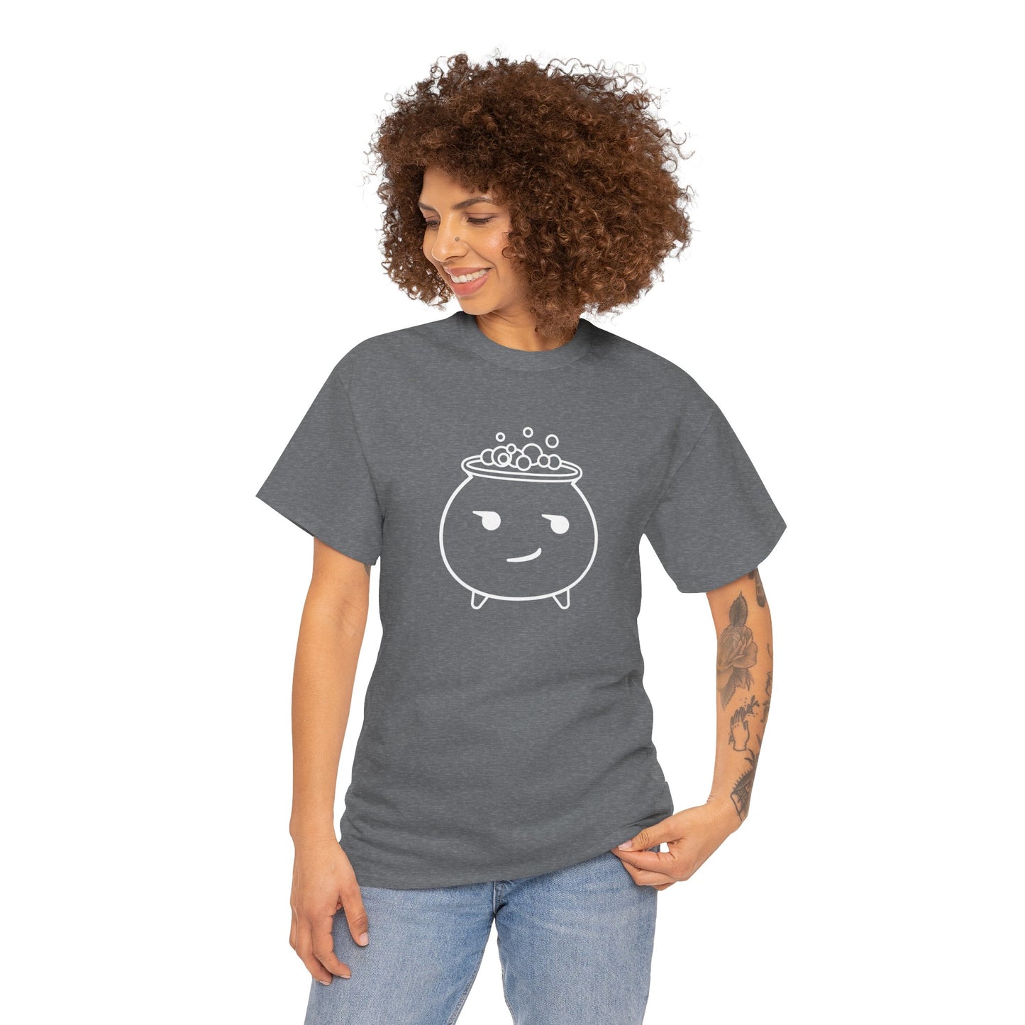 Smirkdron - Dark Colours Unisex Heavy Cotton Tee