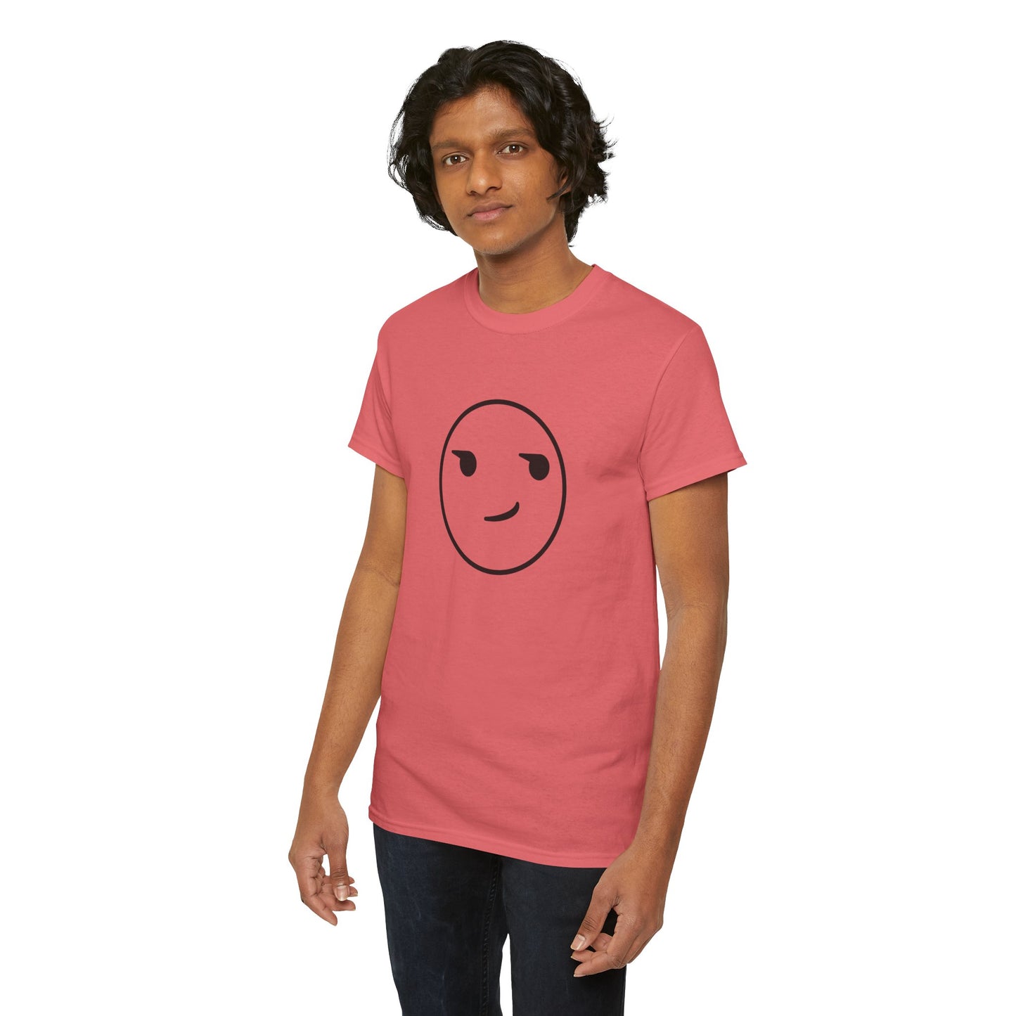 Smirk - Unisex Heavy Cotton Tee