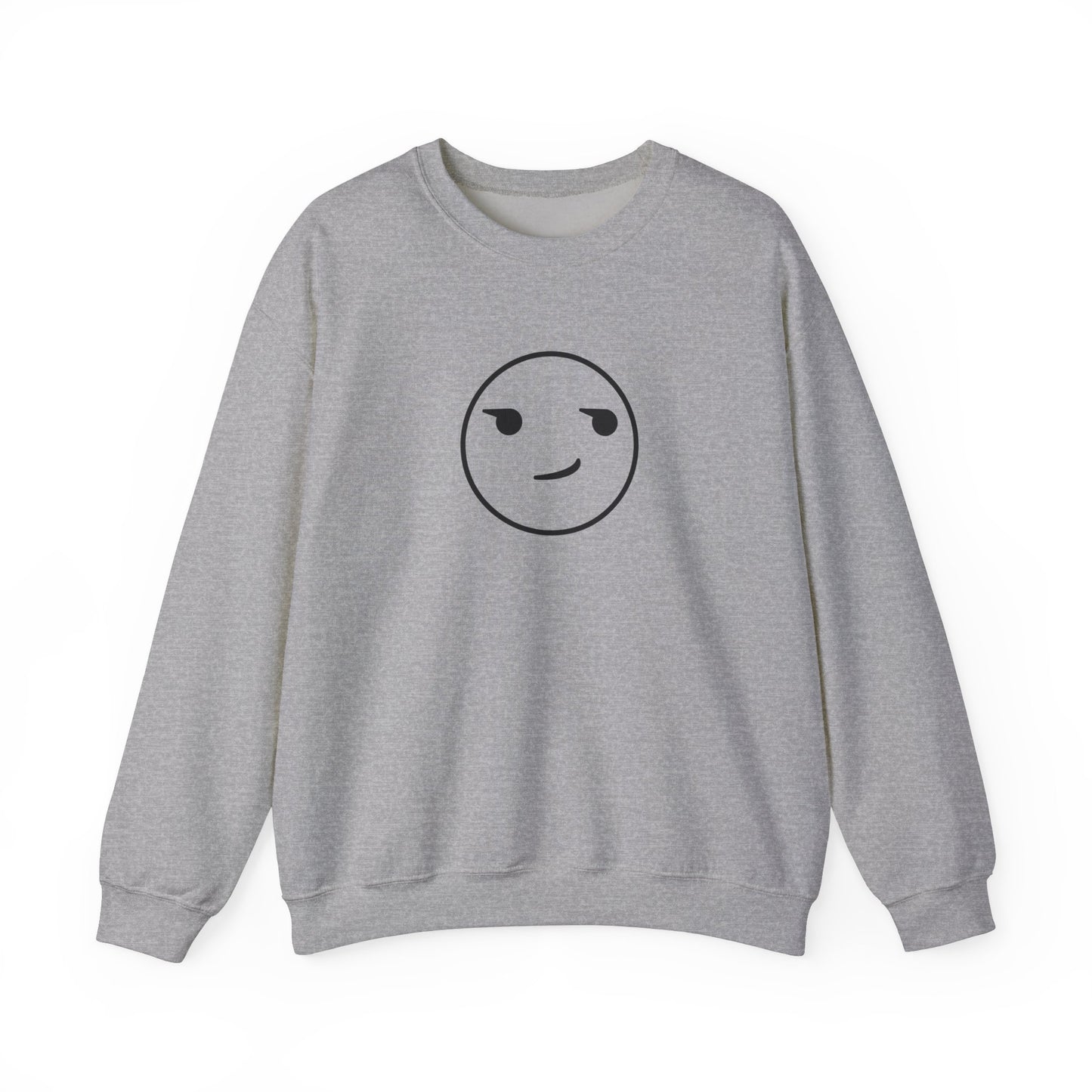 Smirk - Unisex Heavy Blend™ Crewneck Sweatshirt