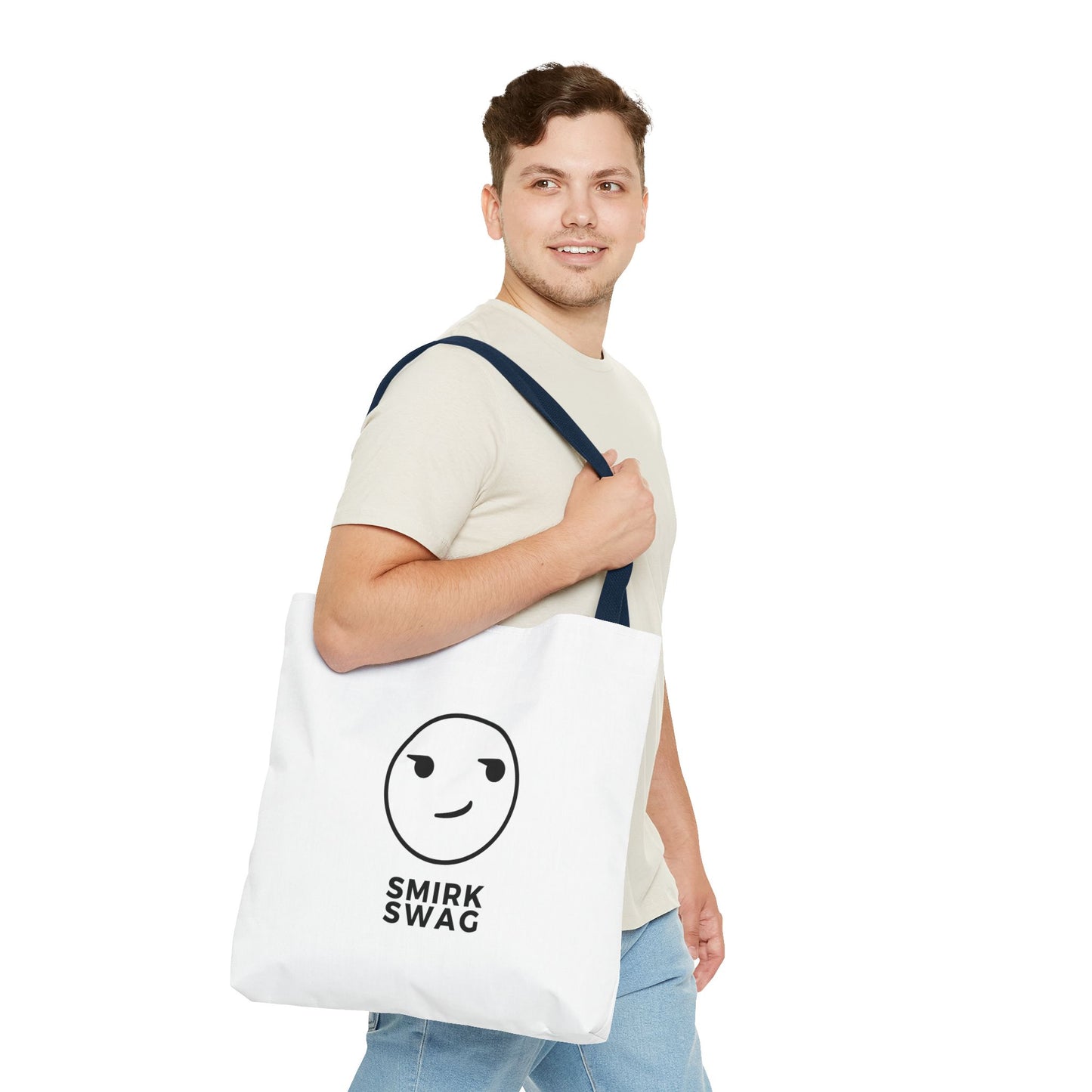 Smirk Tote Bag