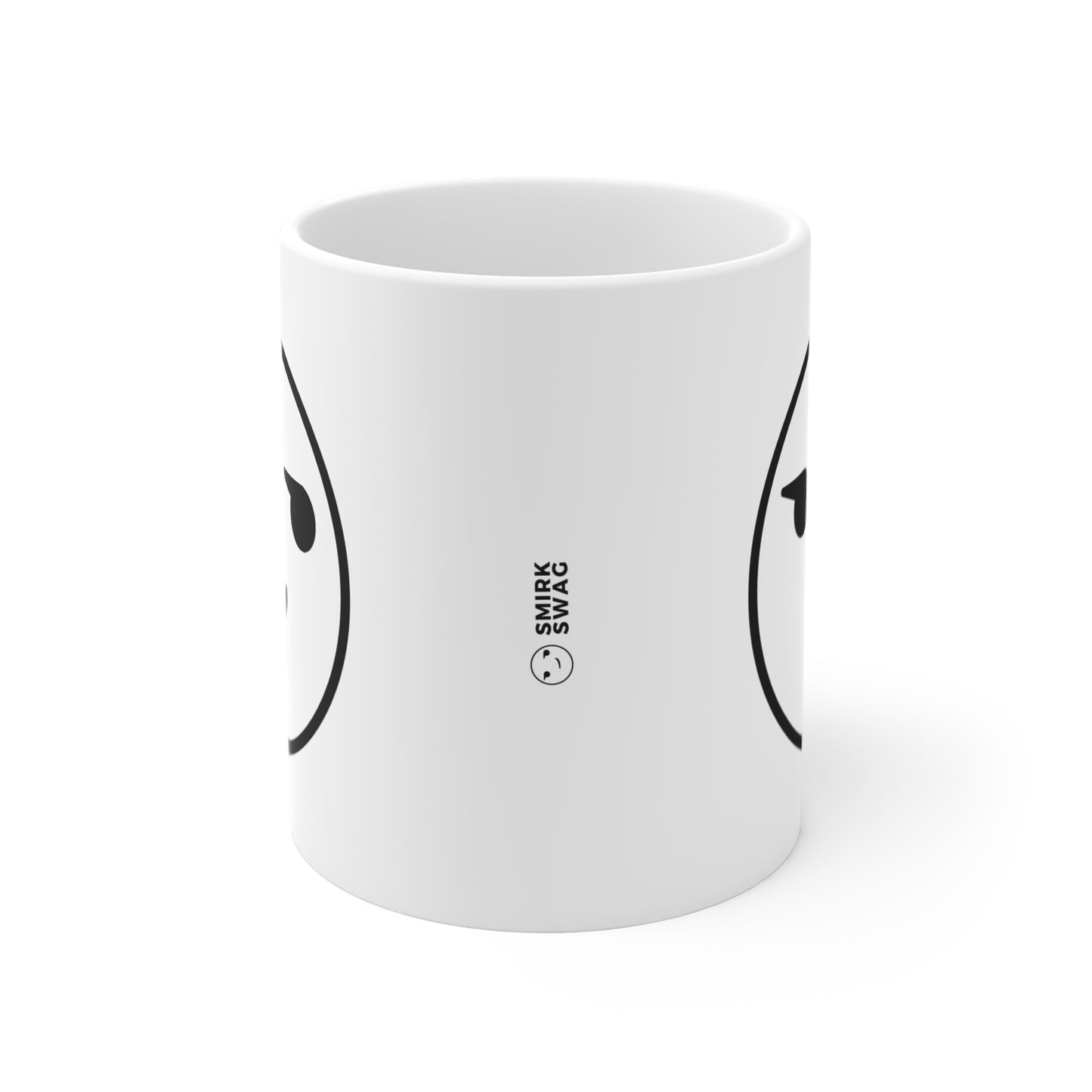 Smirk- Coffee Mug 11oz