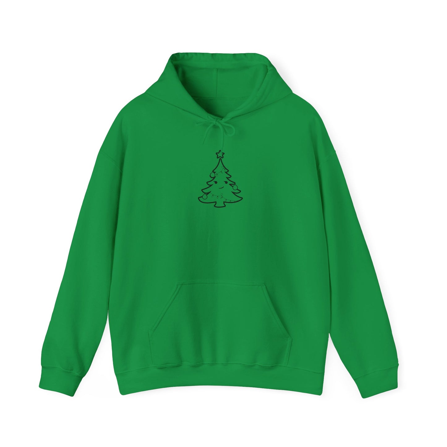 Smirk Tree - Hooded Sweatshirt