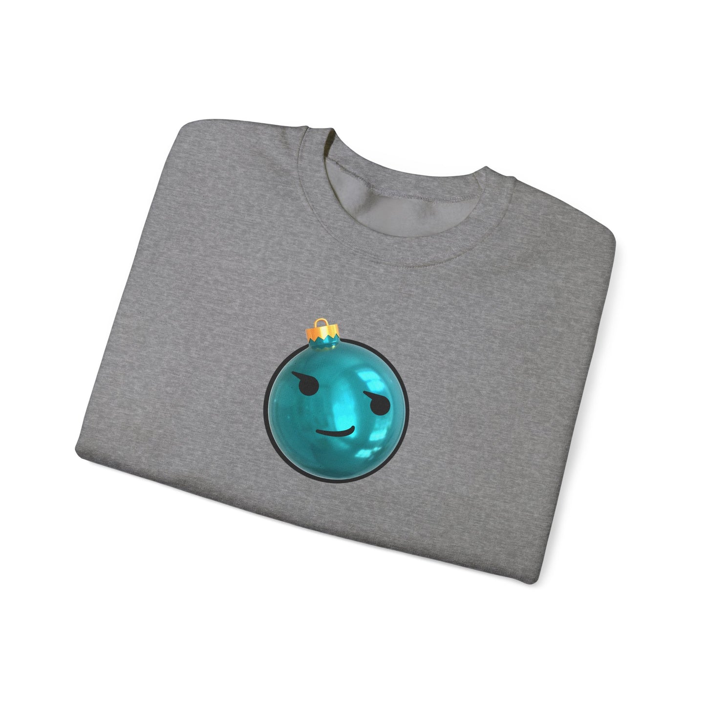 Smirk Ornament - Sweatshirt