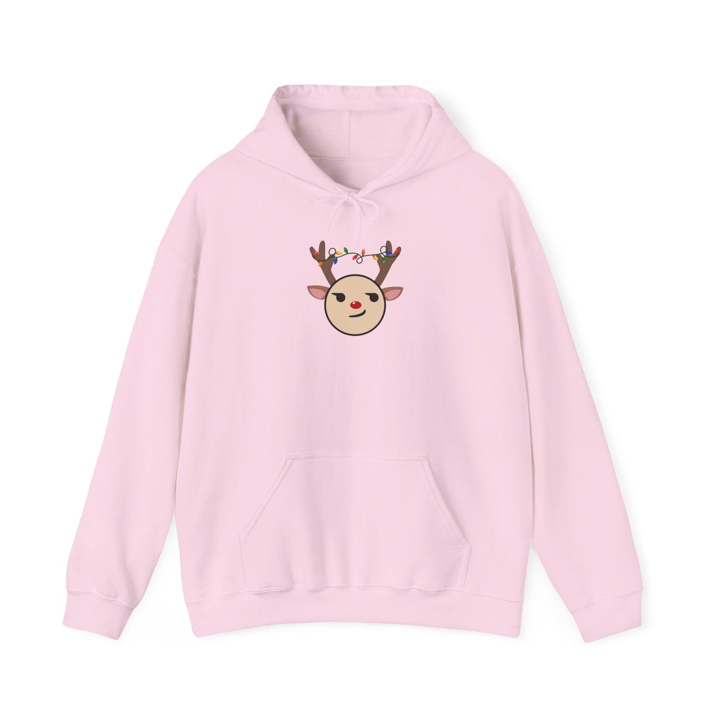 Smirk Deer - Hooded Sweatshirt