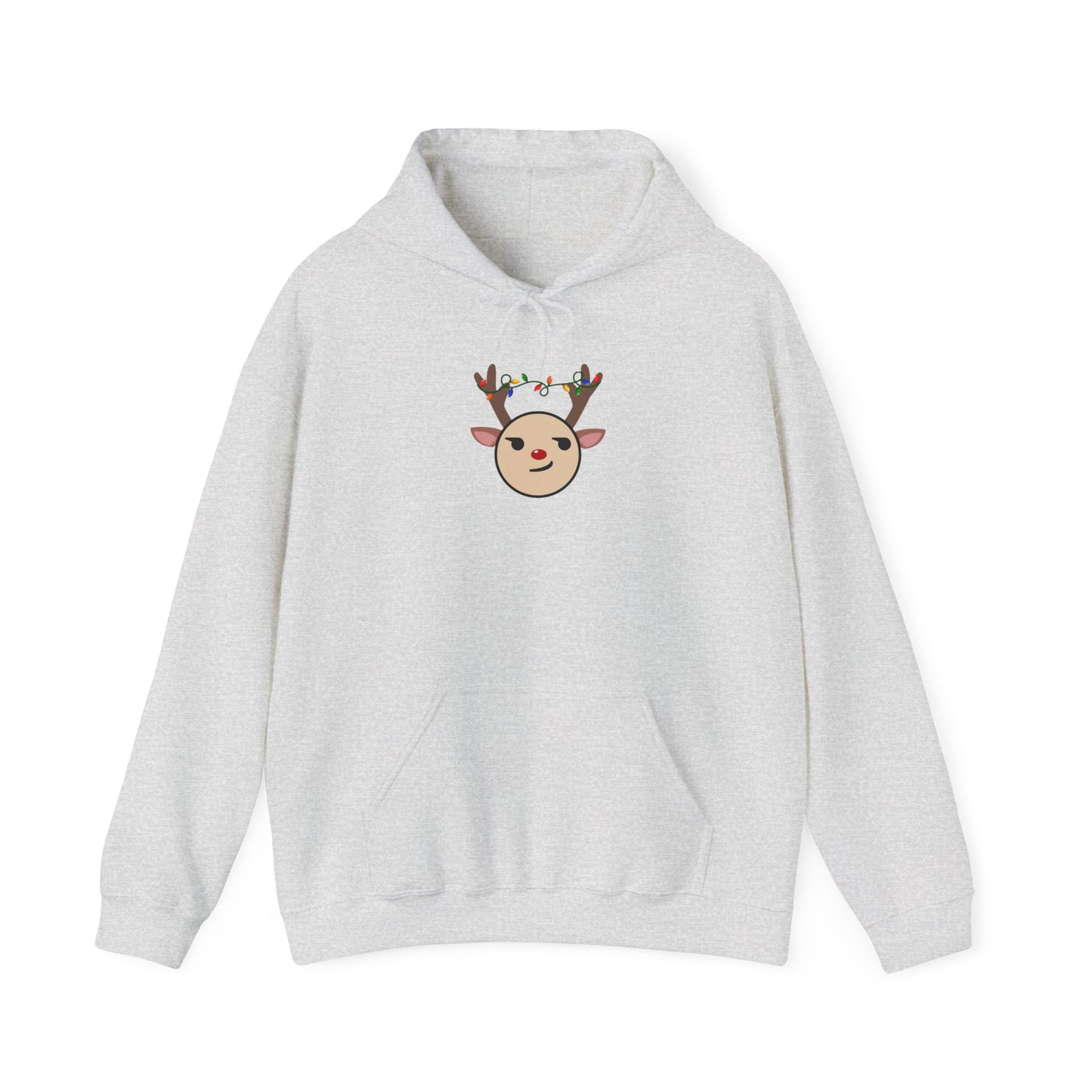 Smirk Deer - Hooded Sweatshirt