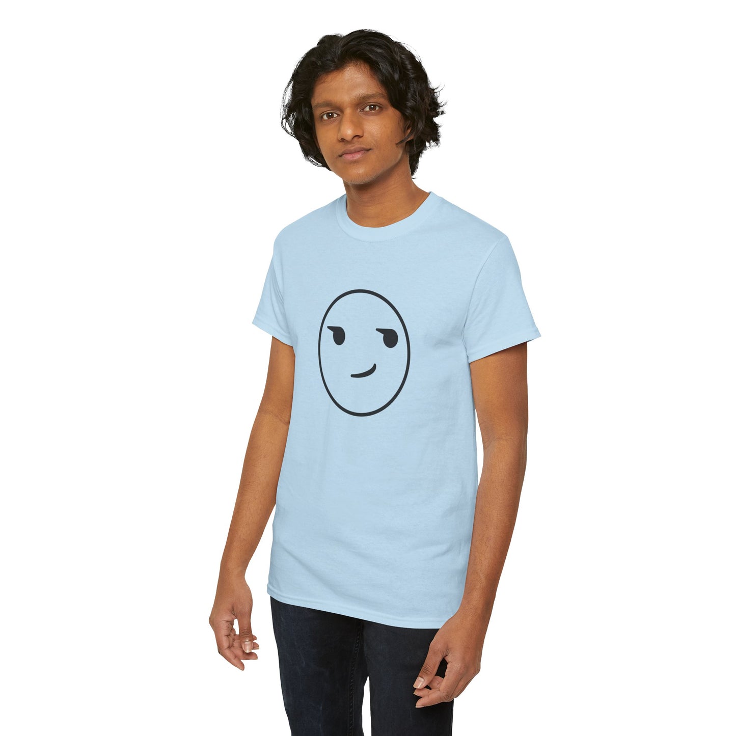 Smirk - Unisex Heavy Cotton Tee