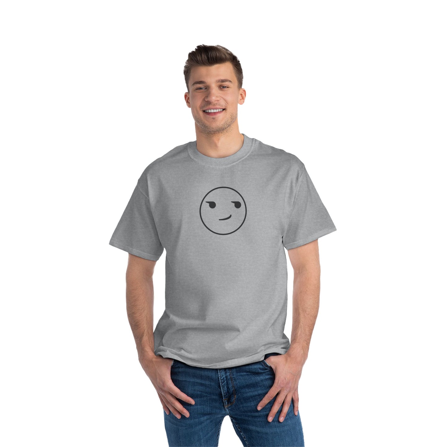 Smirk - Oversized tee