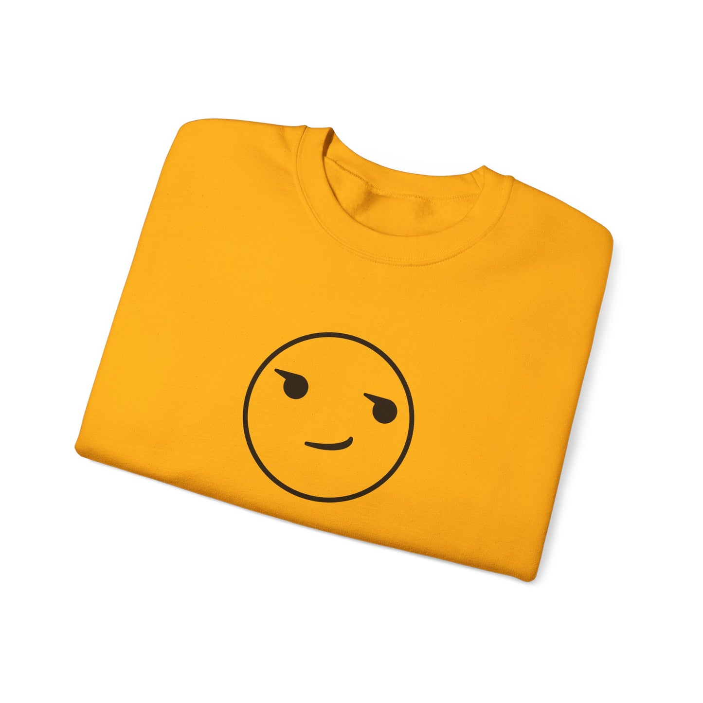 Smirk - Unisex Heavy Blend™ Crewneck Sweatshirt