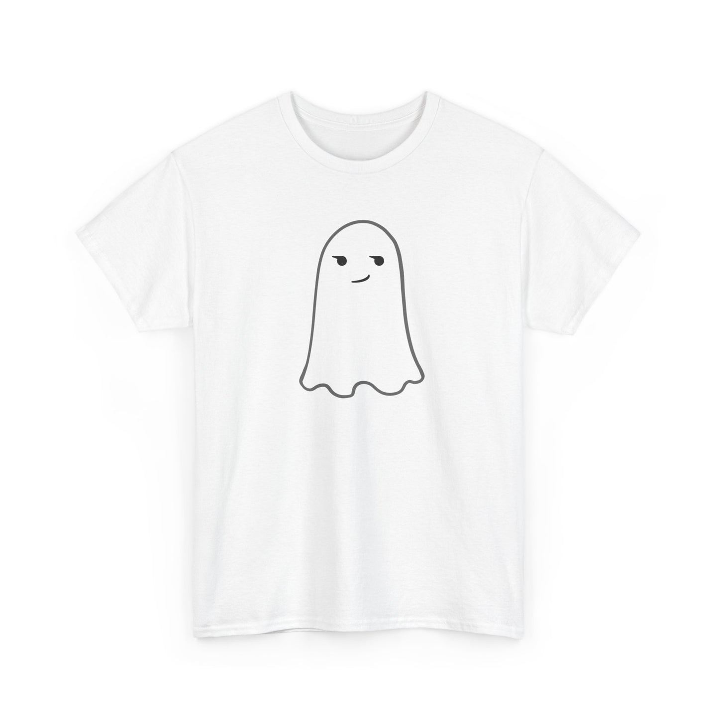 Smirkhost - Light colours Unisex Heavy Cotton Tee