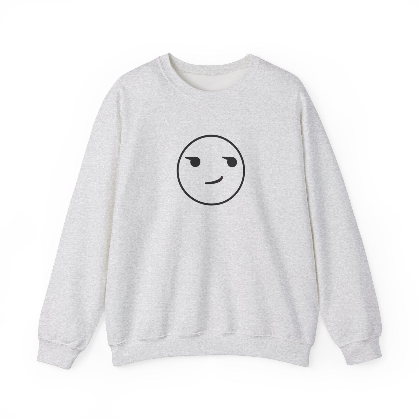 Smirk - Unisex Heavy Blend™ Crewneck Sweatshirt