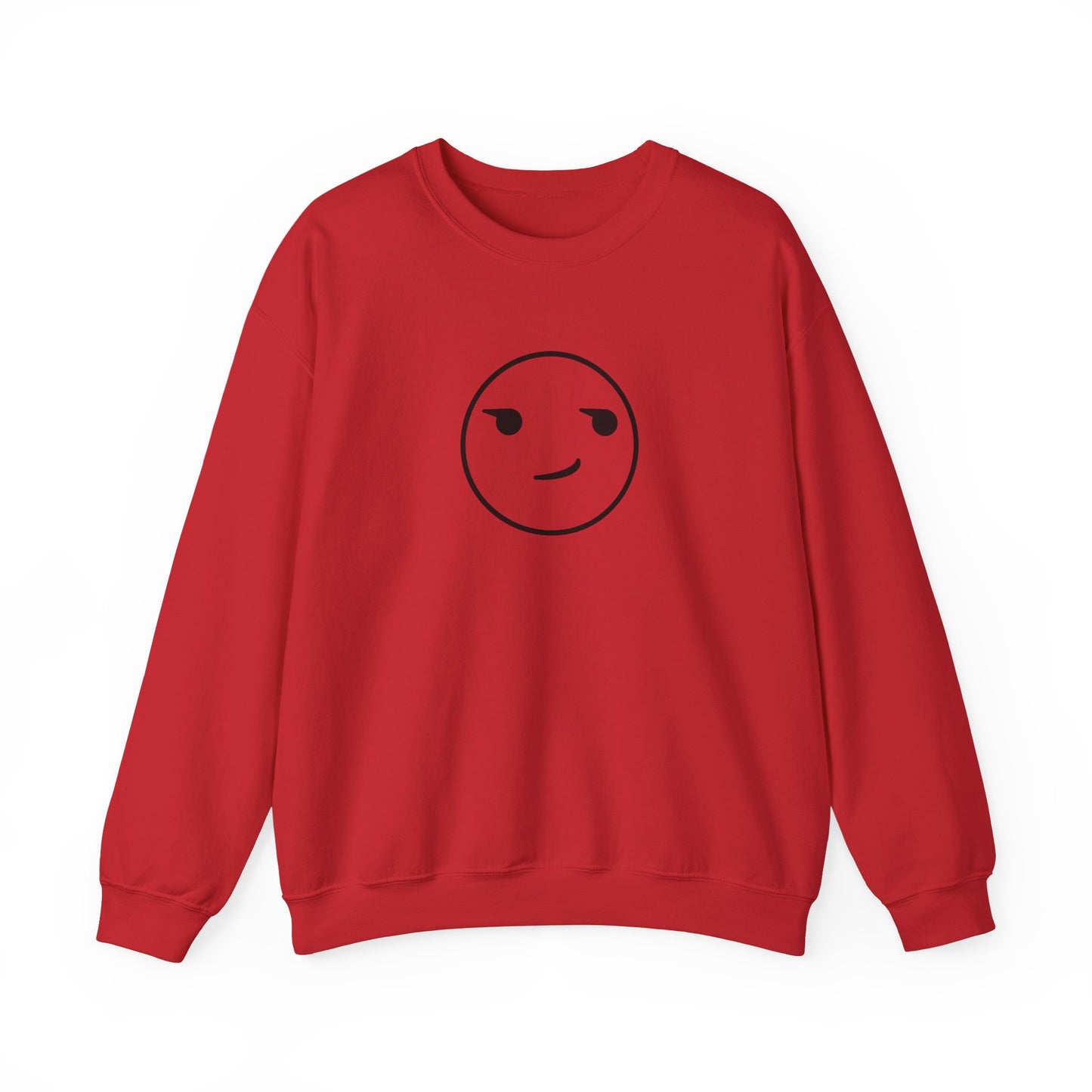 Smirk - Unisex Heavy Blend™ Crewneck Sweatshirt