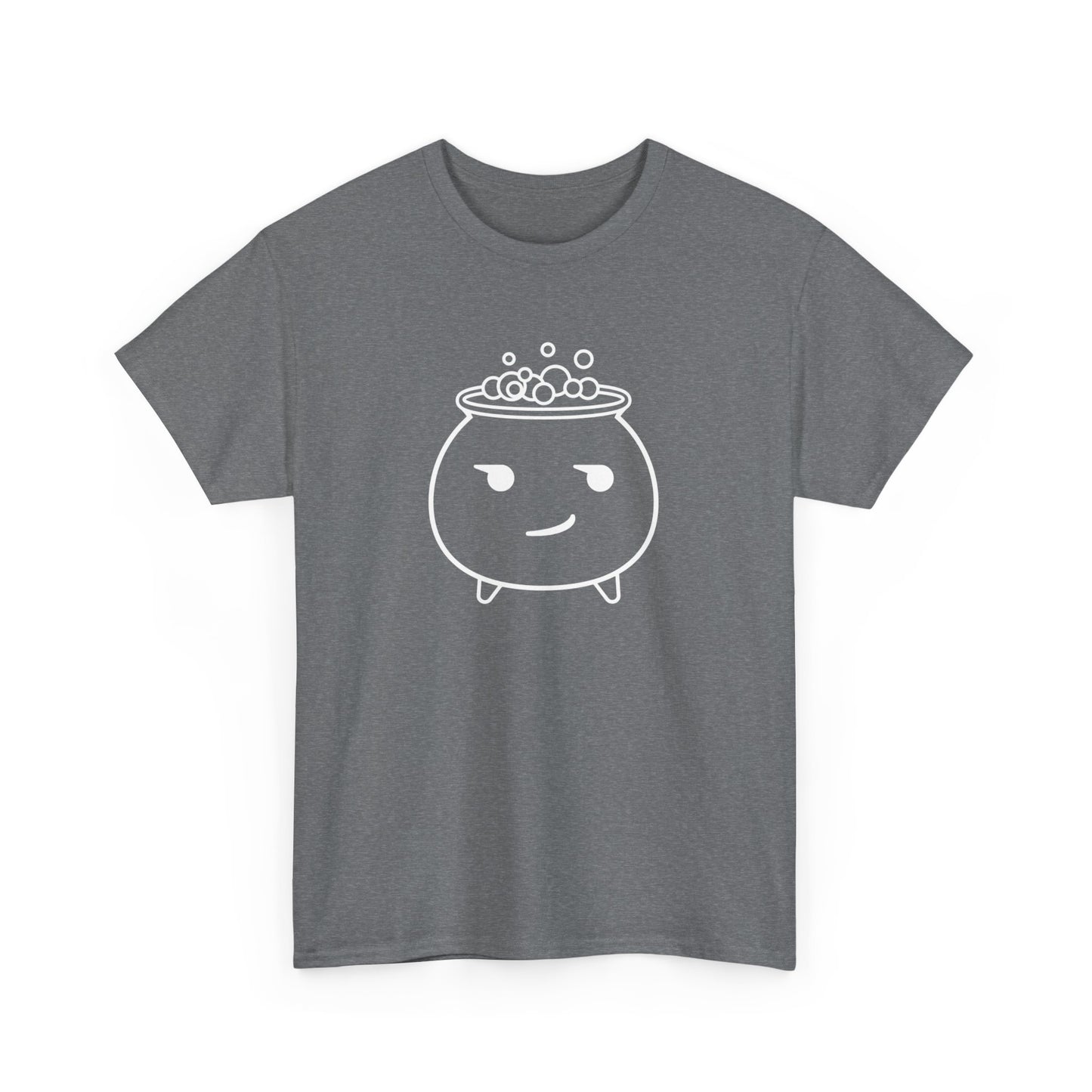 Smirkdron - Dark Colours Unisex Heavy Cotton Tee