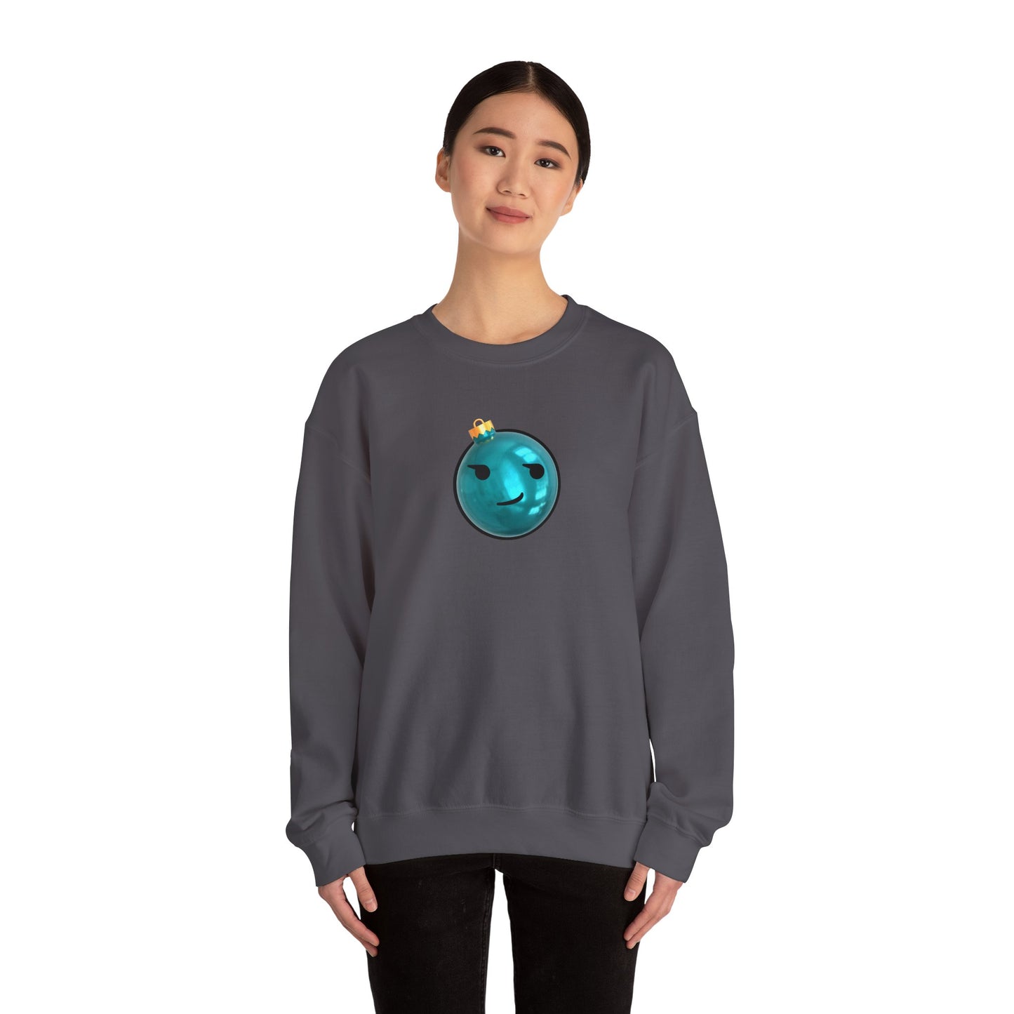 Smirk Ornament - Sweatshirt