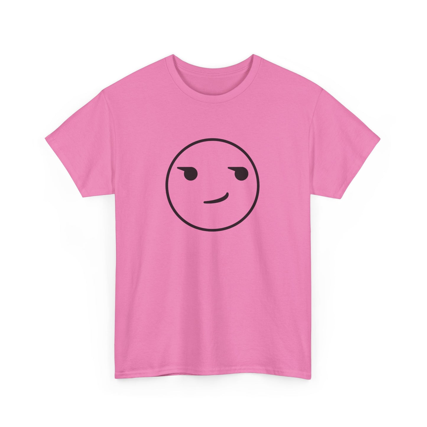 Smirk - Unisex Heavy Cotton Tee