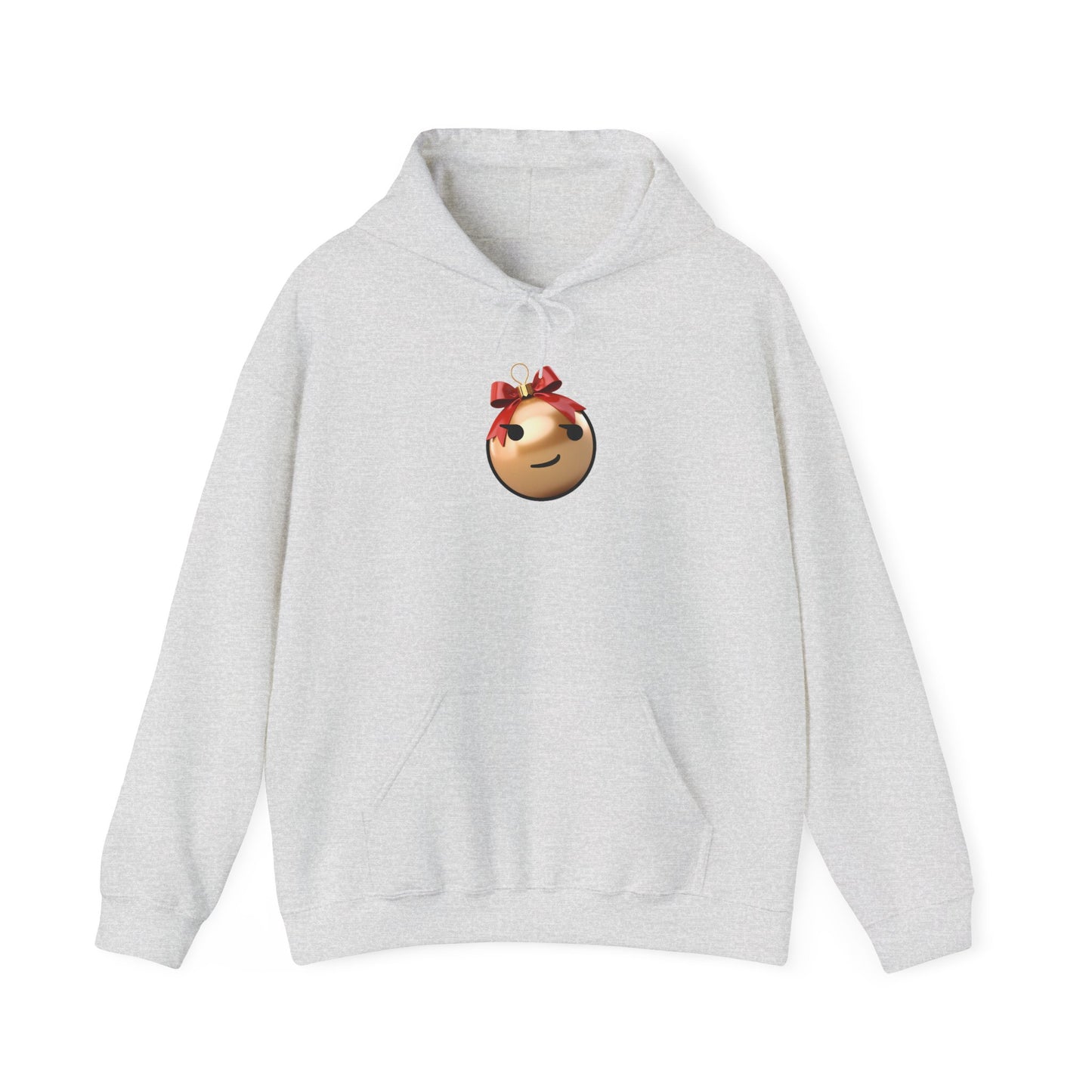 Smirk Coquette Gold Ornament - Hooded Sweatshirt