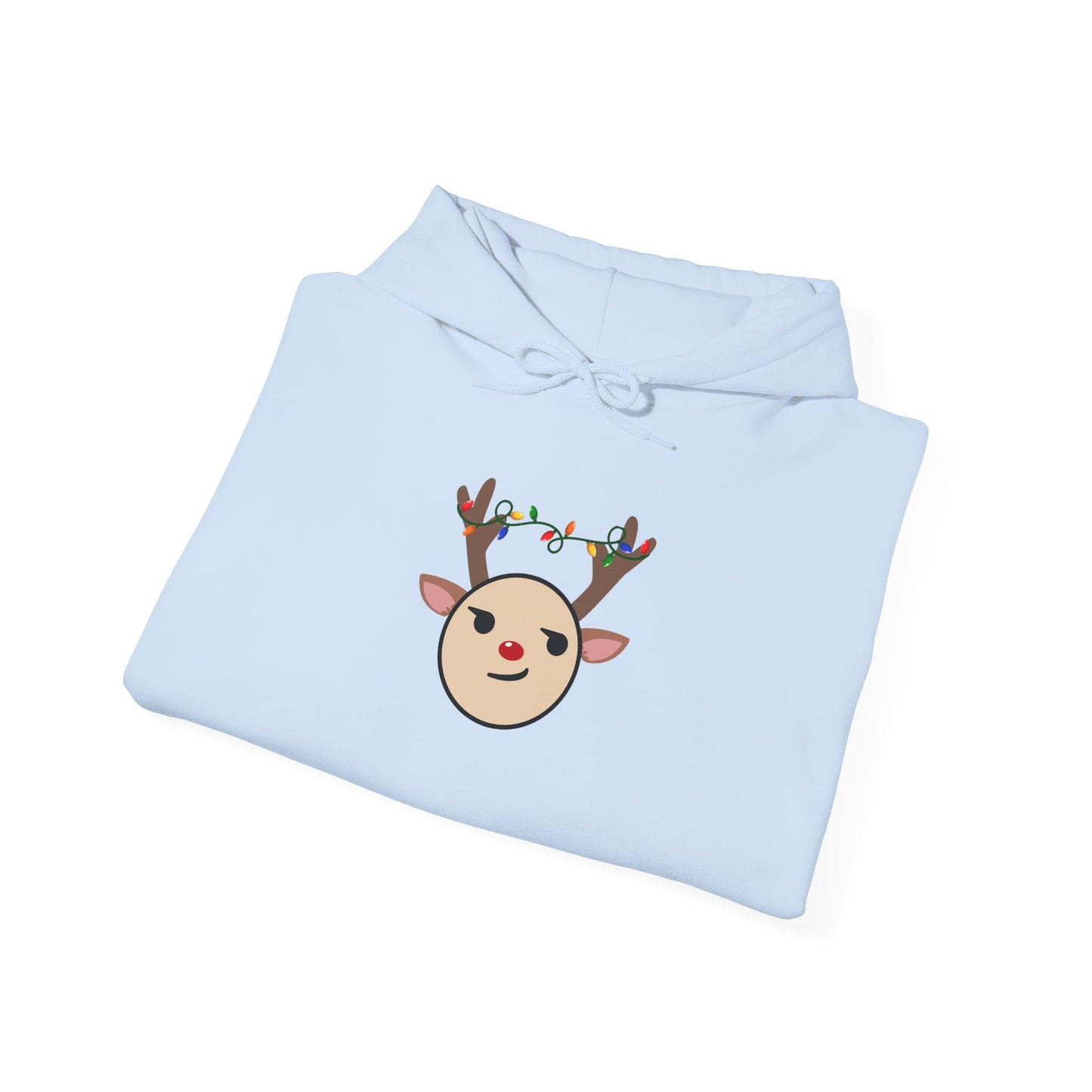 Smirk Deer - Hooded Sweatshirt