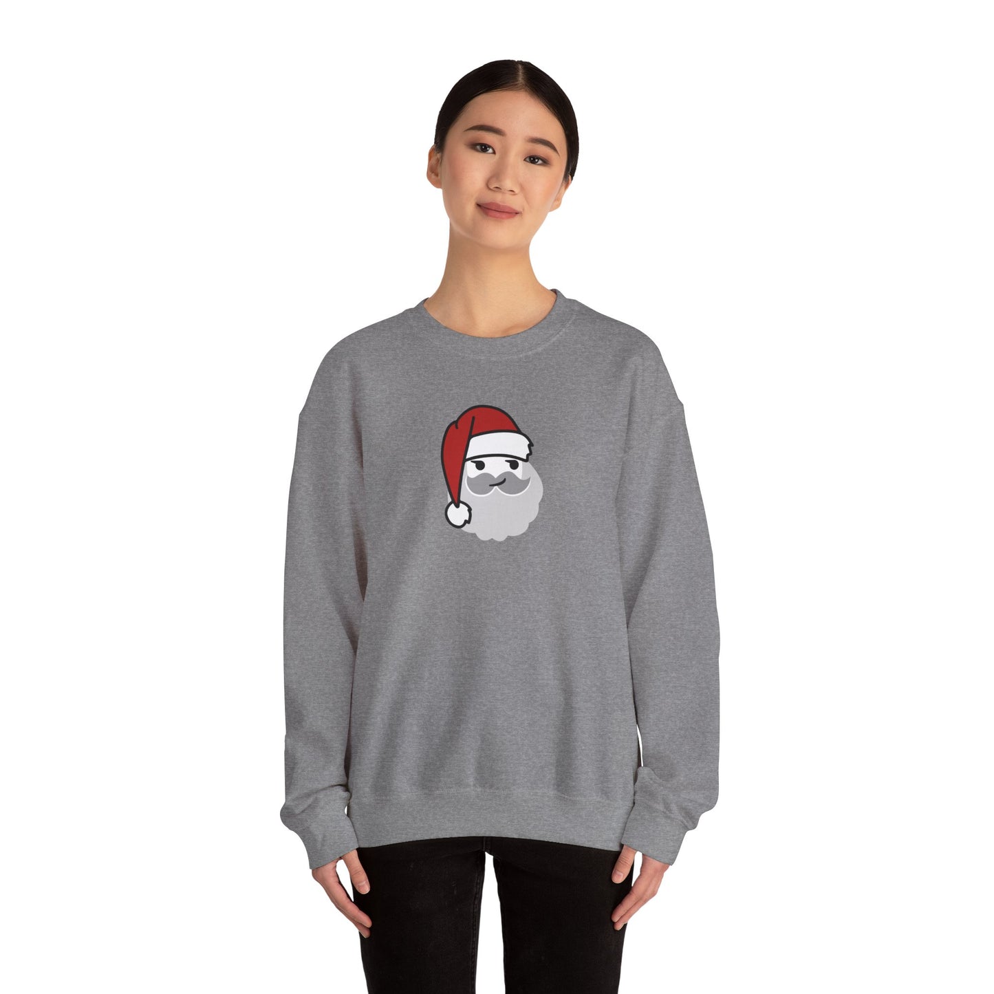 Santa Smirk - Sweatshirt