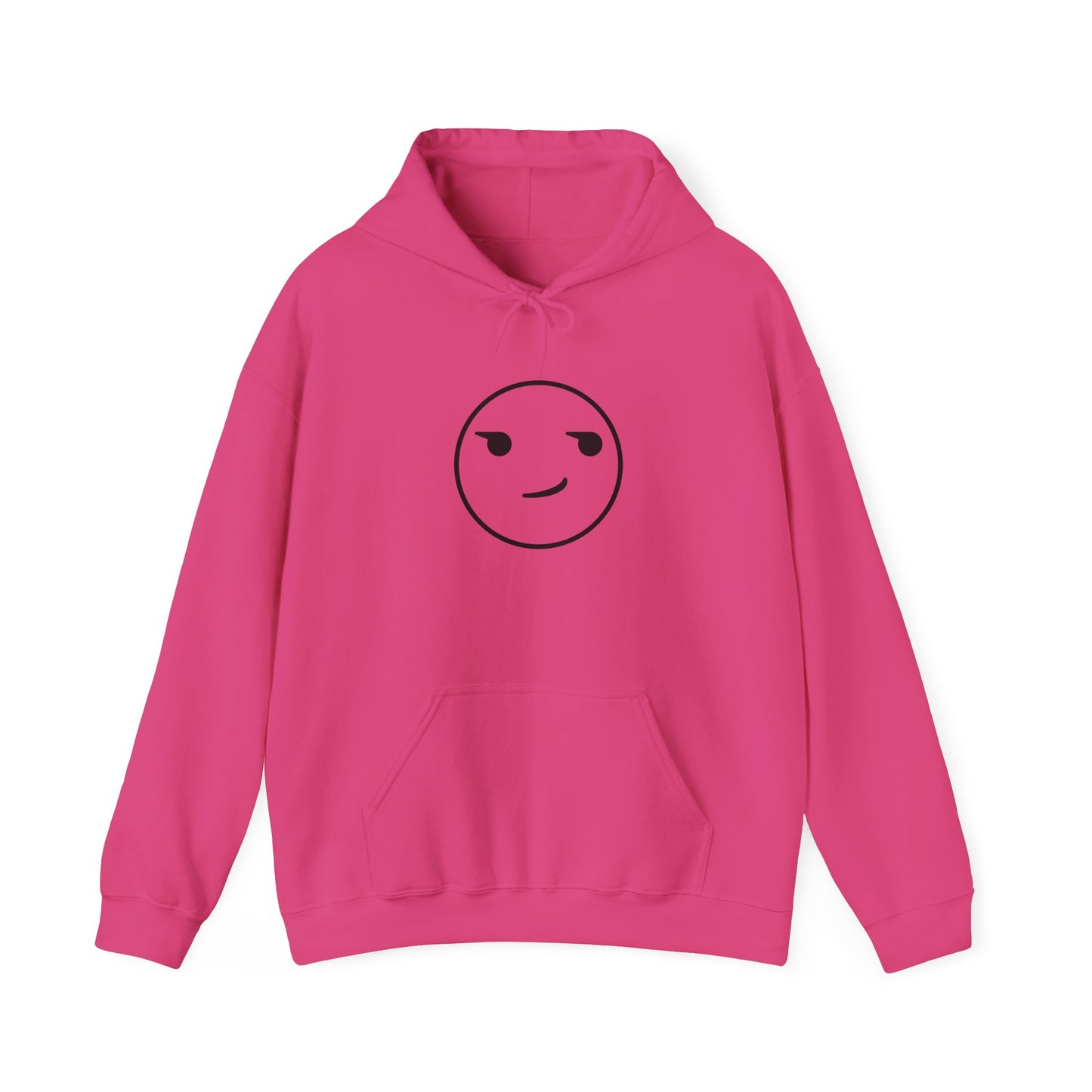 Smirk Hooded Sweatshirt - Unisex Heavy Blend™