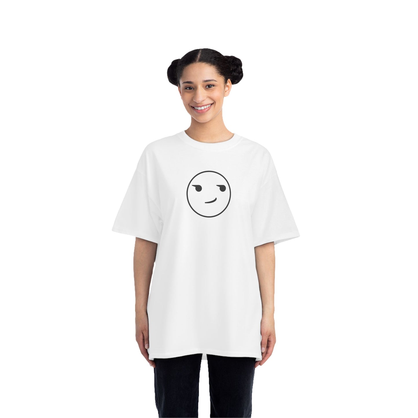 Smirk - Oversized tee