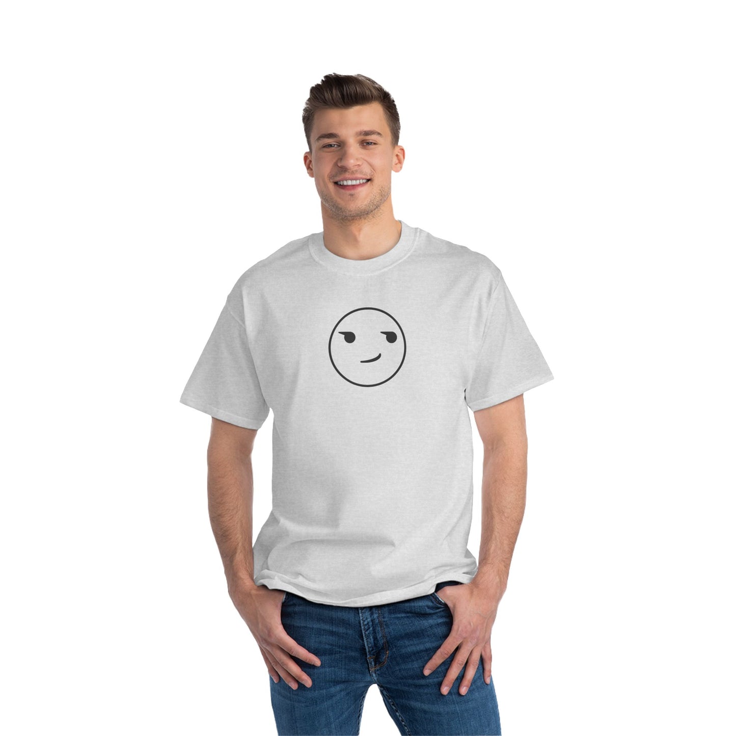 Smirk - Oversized tee