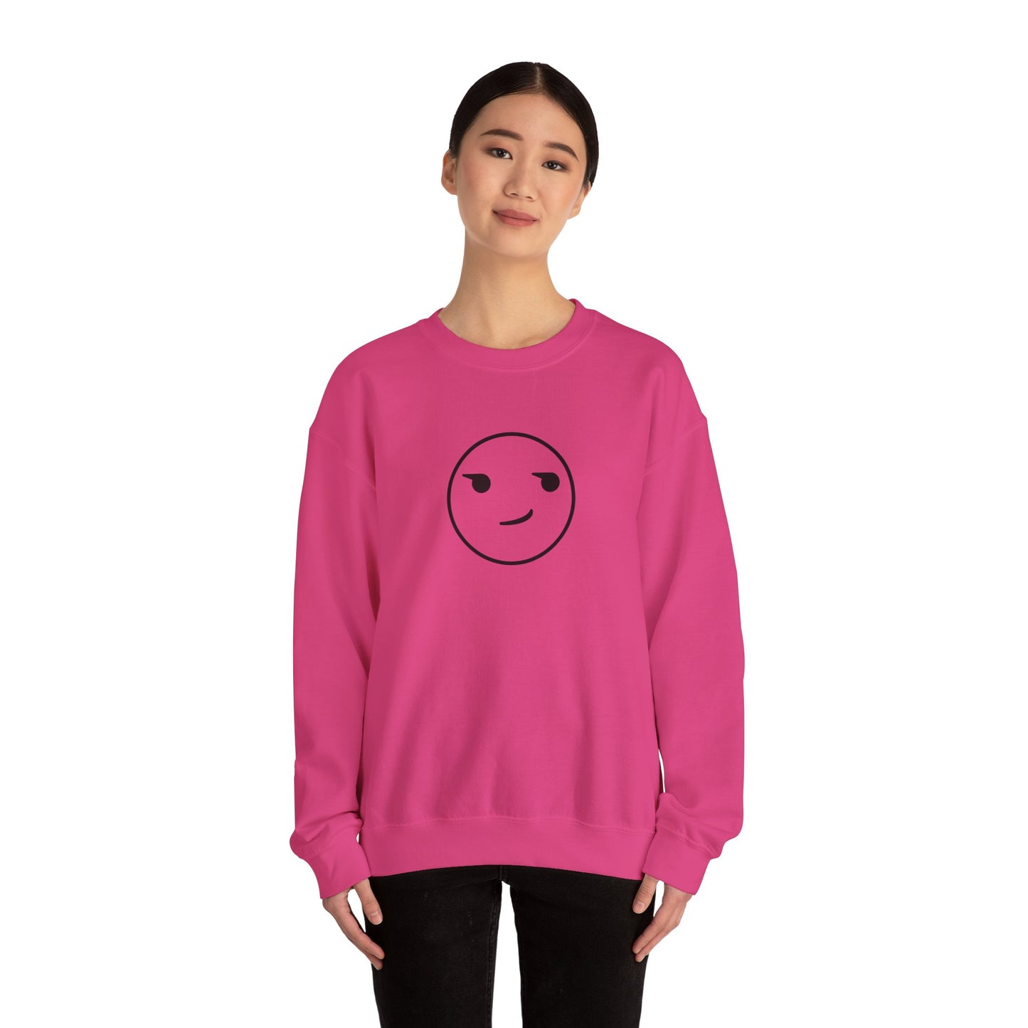 Smirk - Unisex Heavy Blend™ Crewneck Sweatshirt