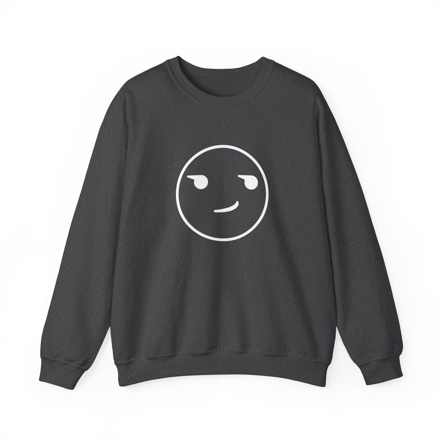 Smirk - Dark Colours Unisex Heavy Blend™ Crewneck Sweatshirt