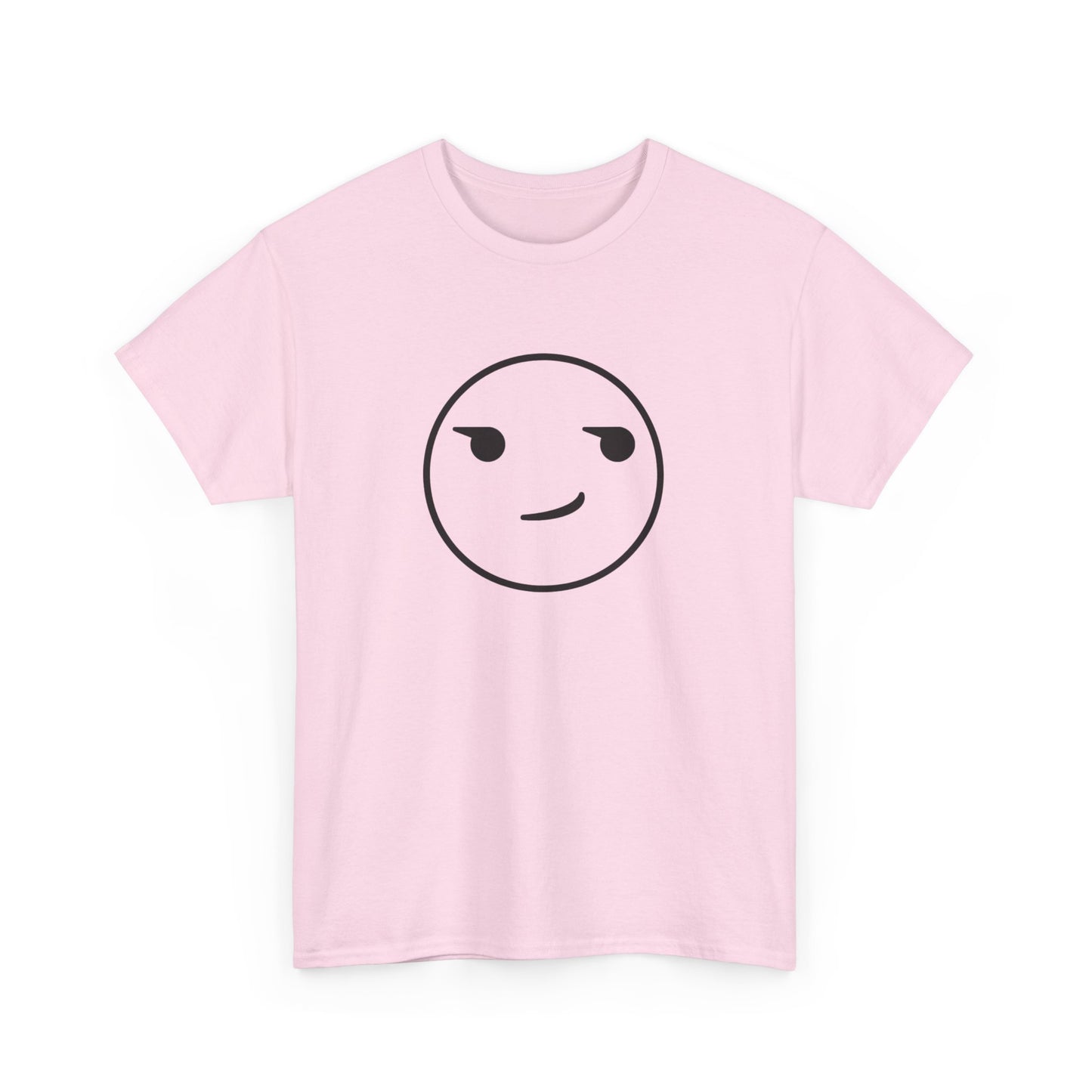 Smirk - Unisex Heavy Cotton Tee