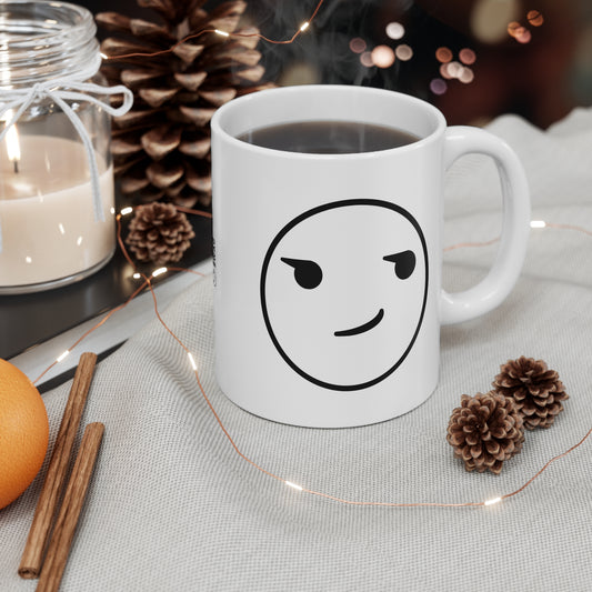 Smirk- Coffee Mug 11oz